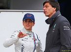 Тото Вольфф, директор Mercedes Motorsport, и его супруга Сьюзи, тест-пилот Williams