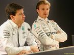 Тото Вольфф и Нико Росберг