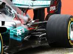 Задняя подвеска Mercedes F1 W08 EQ Power+