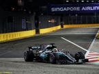 Льюис Хэмилтон на Гран При Сингапура, 2017 год