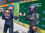 Макс Ферстаппен и Льюис Хэмилтон