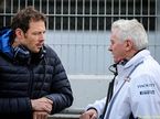 Алекс Вурц и Пэт Симондс, технический директор Williams, на тестах в Барселоне