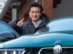 Гуаньюй Чжоу, фото пресс-службы Alfa Romeo