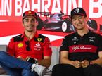 Гуаньюй Чжоу и Шарль Леклер на Гран При Бахрейна, 2023 год, фото XPB