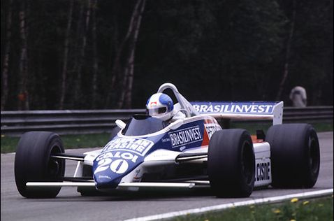 шасси Fittipaldi