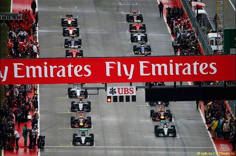 Старт Гран При США