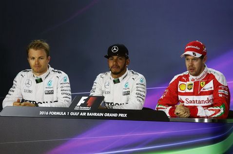 Гран При Бахрейна. Пресс-конференция в субботу