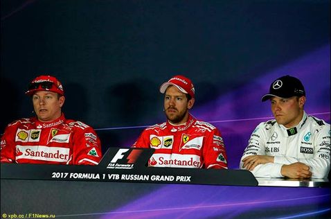 Гран При России: Пресс-конференция в субботу