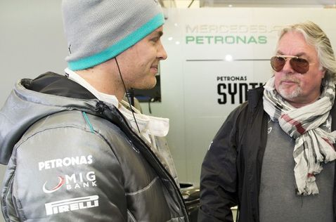 Нико Росберг и его отец, Кеке Росберг, чемпион мира 1982 года