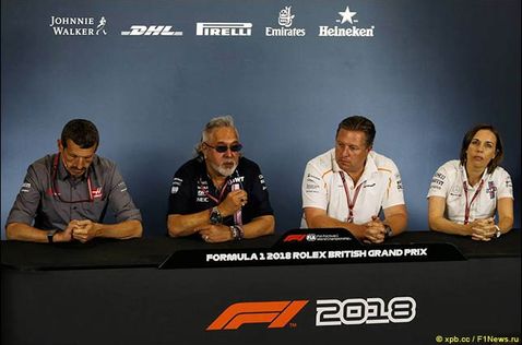 Гран При Великобритании: Пресс-конференция в пятницу