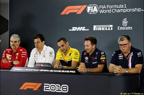 Гран При Абу-Даби: Пресс-конференция в пятницу