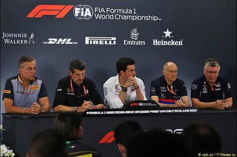 Гран При Германии: Пресс-конференция в пятницу