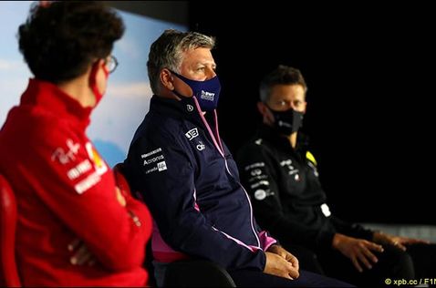 Пресс-конференция в пятницу...