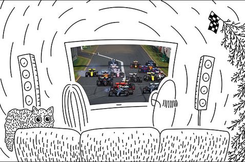 Клава и Никодим, иллюстрация stihopat ©