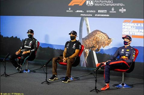 Гран При Штирии: Пресс-конференция в воскресенье