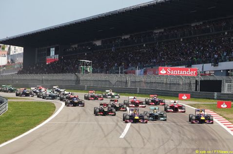 Гонка Формулы 1 в последний раз проводилась на Нюрбургринге в 2013 году