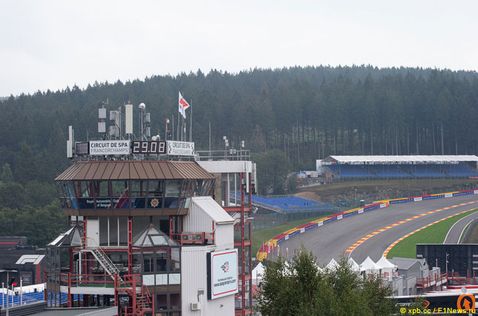 Панорама Eau Rouge