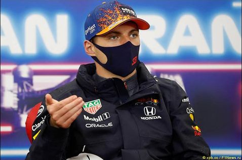 Пресс-конференция в четверг. Макс Ферстаппен