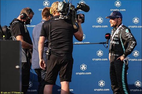 Интервью на трассе: Валттери Боттас