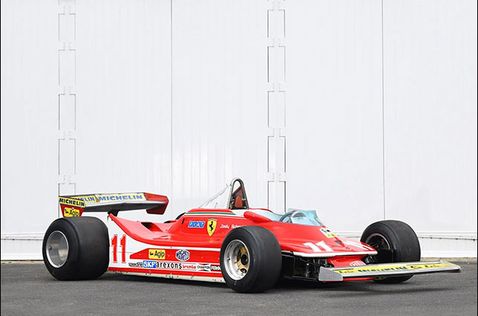 Ferrari 312. Фото Sotheby's