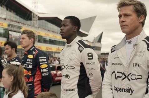 Кадр из фильма F1