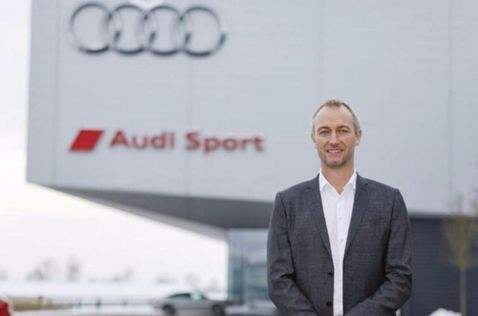 Адам Бейкер, фото пресс-службы Audi