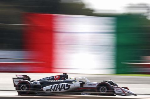 Оливер Берман на трассе Гран При Мехико, фото пресс-службы Haas F1