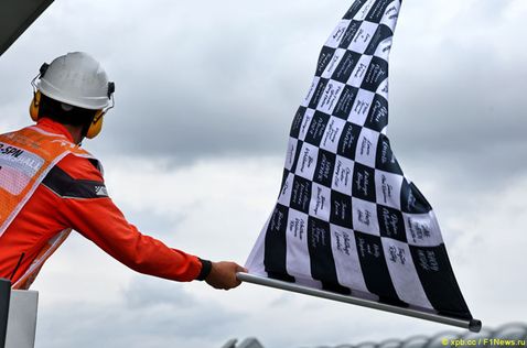 Финишный флаг