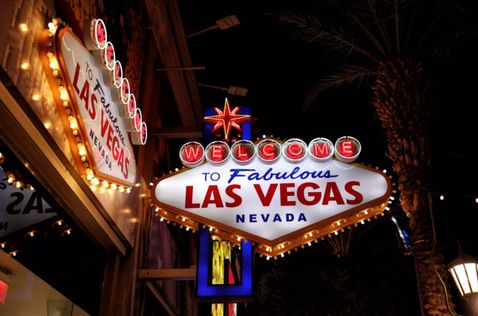 Вечерний Лас-Вегас, фото XPB