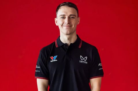 Джейк Хьюз, фото пресс-службы Mahindra Racing