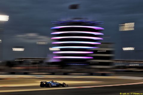 Тесты в Бахрейне, 2025 год