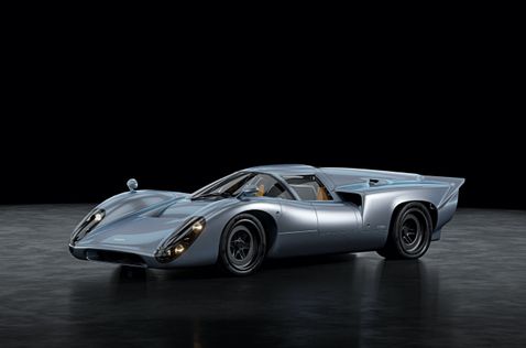 Реплика Lola T70 S, фото пресс-службы Lola Cars