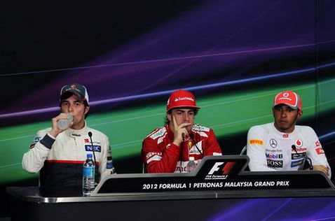Гран При Малайзии. Пресс-конференция в воскресенье