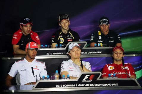 Гран При Бахрейна. Пресс-конференция в четверг