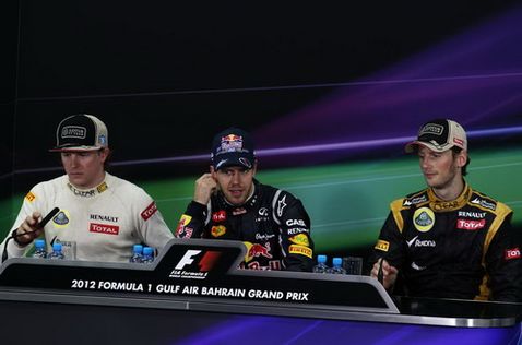 Гран При Бахрейна. Пресс-конференция в воскресенье