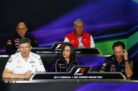 Гран При Китая. Пресс-конференция в пятницу