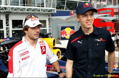 Лучшие пилоты по итогам 2012 года: Себастьен Лёб и Себастьян Феттель