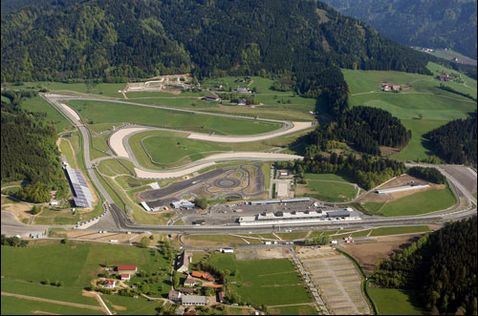 Трасса Red Bull Ring