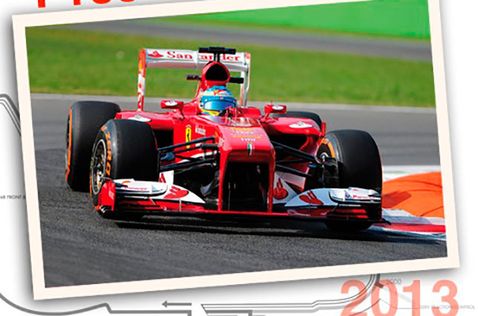 Ferrari F138, 2013