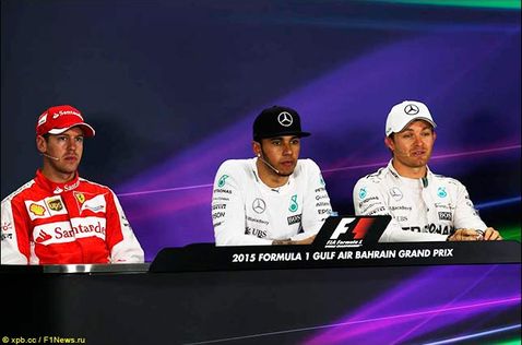 Гран При Бахрейна. Пресс-конференция в субботу