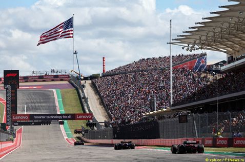 Этап Формулы 1 в Остине, 2023 год
