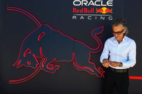 Лоран Мекис, фото Red Bull Racing