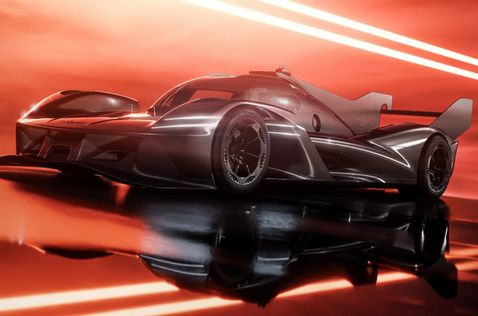 Гиперкар Genesis GMR-001, фото пресс-службы Hyundai Motorsport