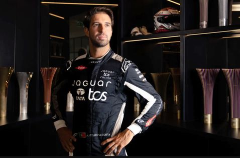 Антониу Феликс да Кошта, фото пресс-службы Jaguar
