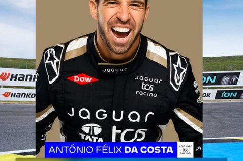 Антониу Феликс да Кошта, победитель гонки в Мадридпе, фото пресс-службы Формулы E