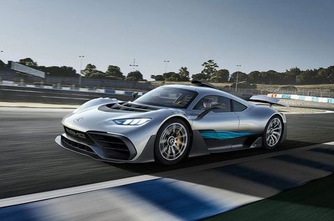 Mercedes-AMG ONE, фото Mercedes