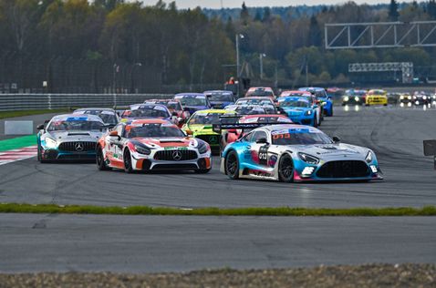 Эпизод одной из гонок REC-2025