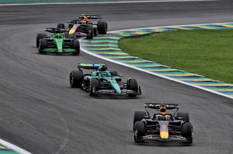 Один из эпизодов Гран При Сан-Паулу, фото XPB