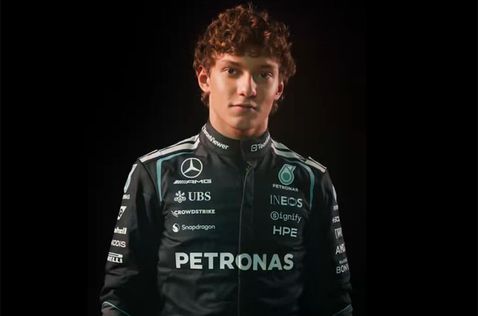 Кими Антонелли