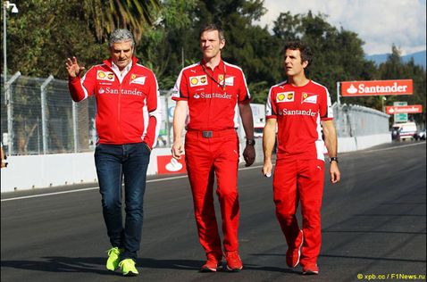 Маурицио Арривабене и Джеймс Эллисон